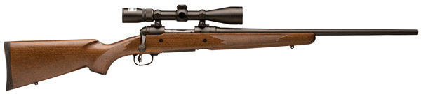 savage trophy hunter xp bolt 270 winchester 22" walnut