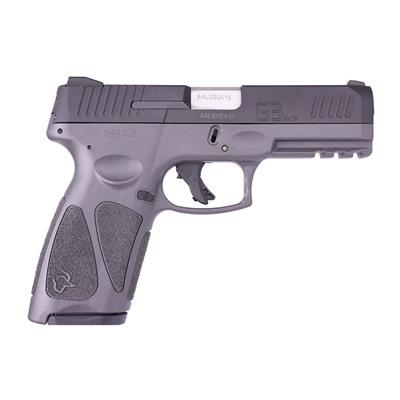 taurus g3, 9mm, 4" barrel, full size, right hand, black finish, 17 rounds