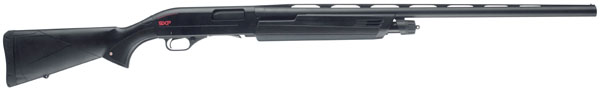 winchester repeating arms, sxp black shadow, pump action, 12ga 3.5", 28" barrel, black finish, synthetic stock, 3 choke tubes, 4rd, bead sight