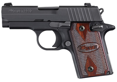 LNIB!!!! Sig Sauer P938 9mm 3" Barrel, 6+1 Rosewood Grip Black Finish 💲💲Cash $539.95💲💲